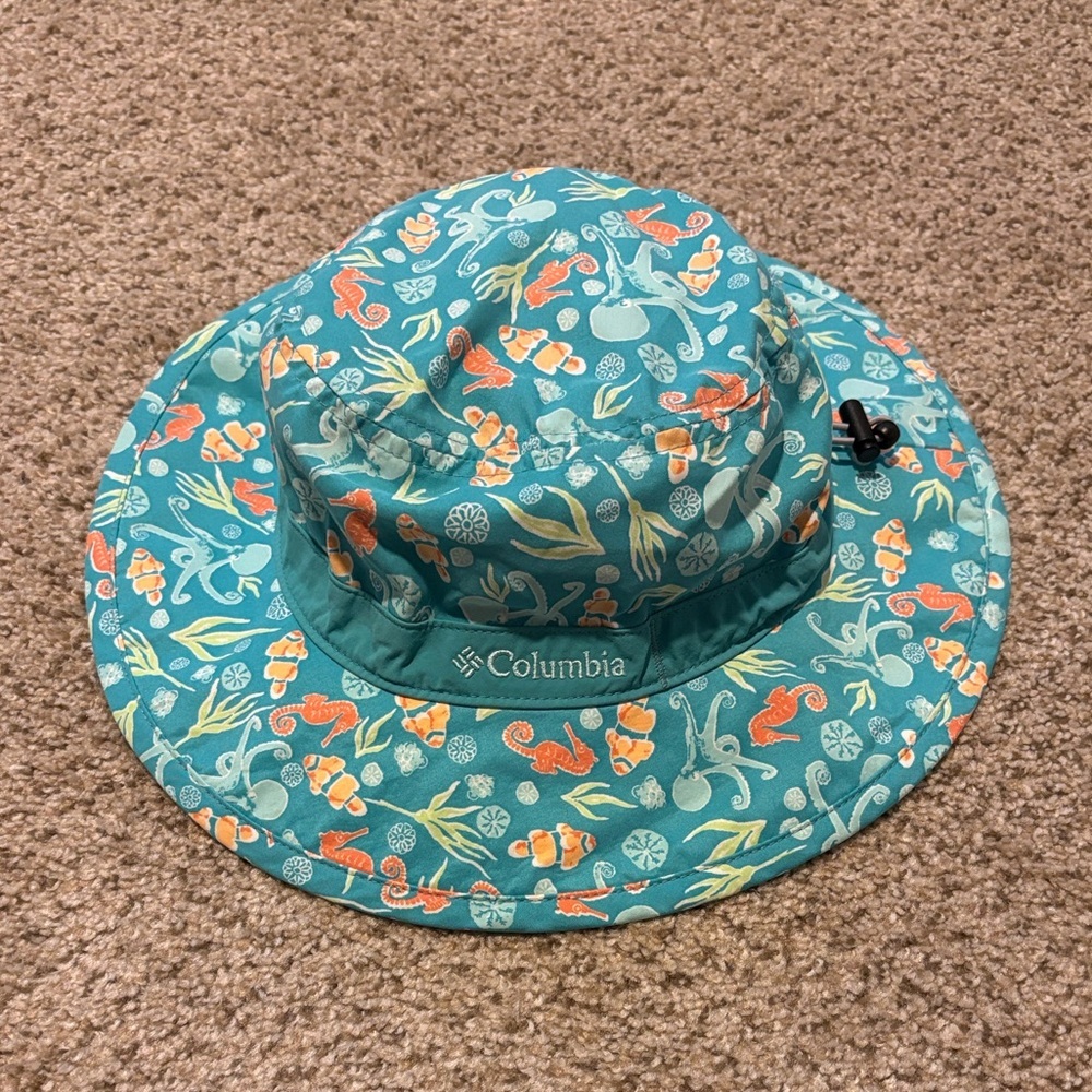 Columbia Youth One Size Sun Hat